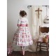 Miss Point Parfait Strawberry Tea Blouse(Reservation/Full Payment Without Shipping)